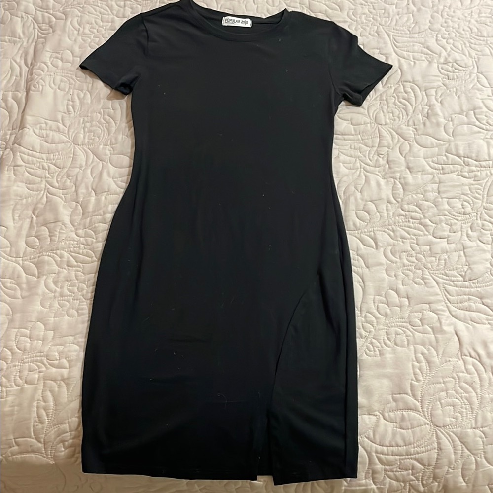 Black Mini Dress